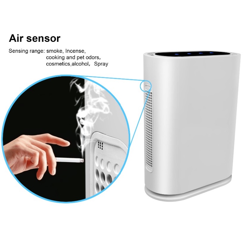 Jonizator pyłu i dymu Oczyszczacz powietrza Ozon z filtrem HEPA