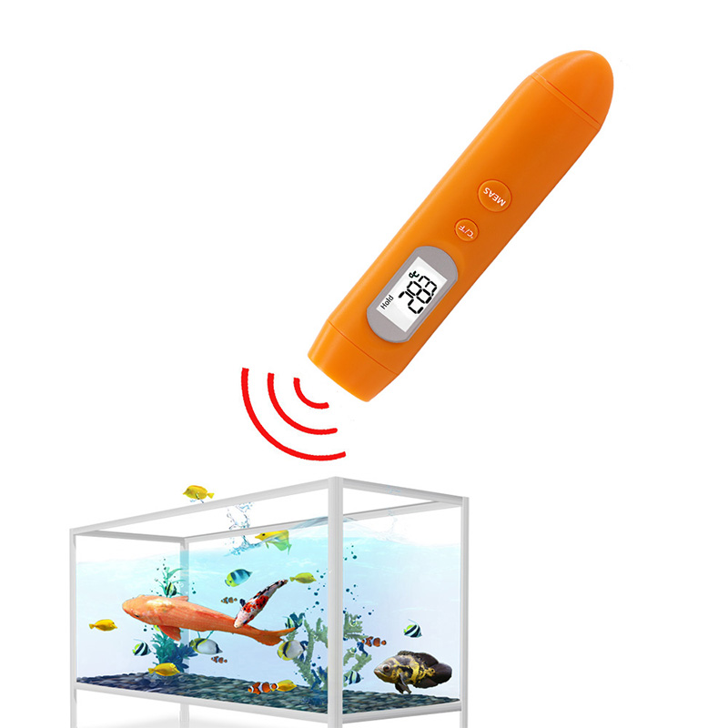 Chiny Nowy innowacyjny produkt Ekran LCD Bezdotykowy 1 sekundowy szybki pomiar Cyfrowy termometr na podczerwień do czoła