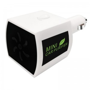 Cichy jonowy oczyszczacz powietrza w samochodzie Generator jonizacji anionów