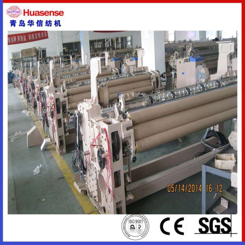 2-8 KOLOR POWER AIR JET LOOM DOBBY SHEDDING MASZYNA TKANINOWA