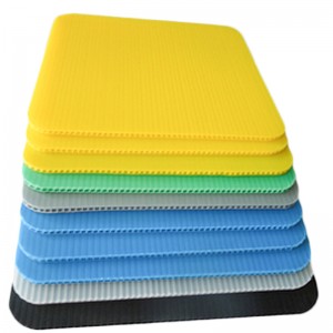 pusty arkusz z polipropylenu