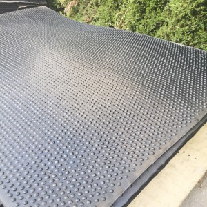 Wybrzuszenia punktowe nie są gęste