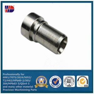 Precyzyjna mini metalowa tokarka CNC i toczenie obrabianych części