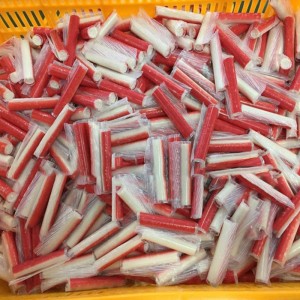 Mrożony krab imitujący krab