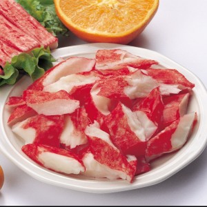 Mrożony krab imitujący krab