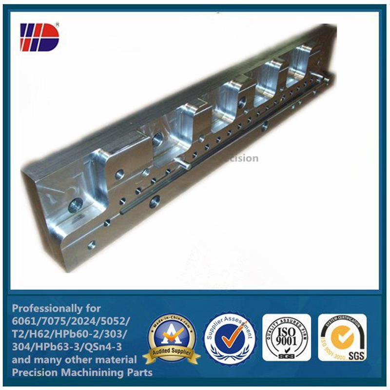Frezowanie CNC Obróbka Duża obróbka CNC części aluminiowe 2000 * 1300 mm