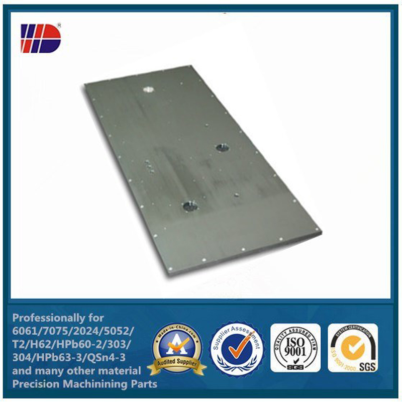Frezowanie CNC aluminium / elementy stalowe Duże części do obróbki CNC