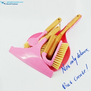 Zestaw szczoteczek bambusowych Akbrand do użytku domowego 4w1