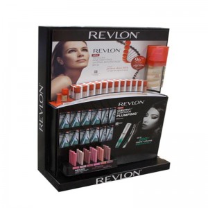 Niestandardowy stojak reklamowy z tektury samochodowej