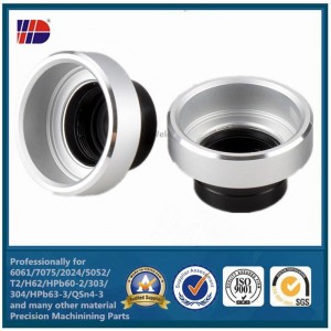 Niestandardowa usługa obróbki CNC Część do obróbki CNC do kamery