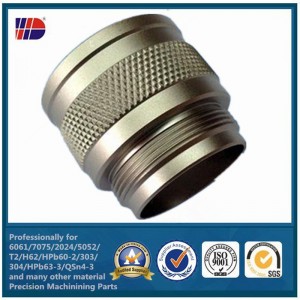 Niestandardowa usługa obróbki CNC Część do obróbki CNC do kamery