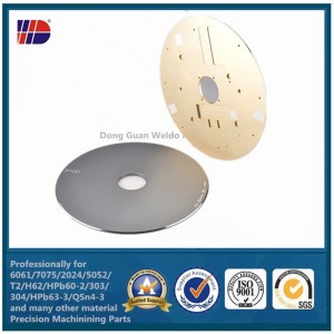 fabryka cnc Dostosowane części aluminiowe do maszyn centralnych CNC z piaskowaniem anodowane