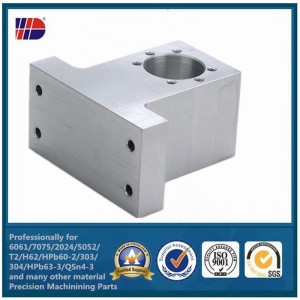 Indywidualna obróbka CNC Precision Machinery Części metalowe ze stali aluminiowej