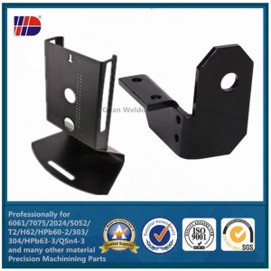 Niestandardowe metalowe elementy tłoczące z aluminium