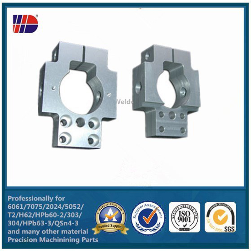 Dostosowane akcesoria aluminiowe OEM Frezowanie CNC Części