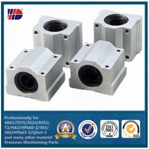 Dostosowane akcesoria aluminiowe OEM Frezowanie CNC Części