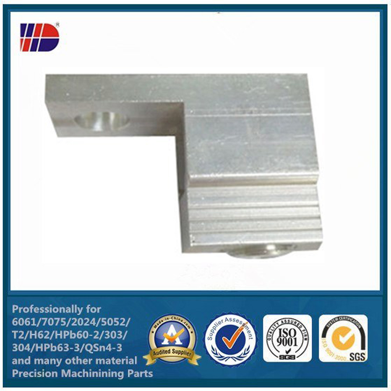 Dostosowane części zamienne do przemysłowych maszyn do szycia ze stali nierdzewnej z mosiądzu aluminiowego
