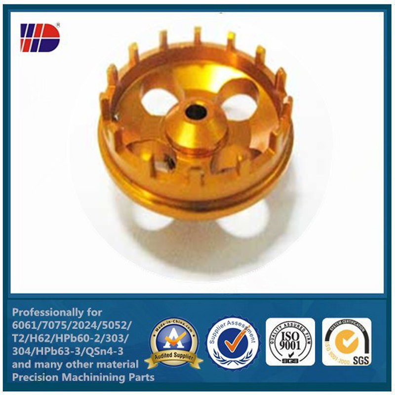 Obróbka niestandardowa Frezowanie toczone CNC Metalowe części mosiężne
