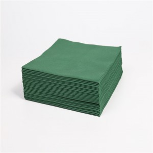 Fabryka Hurtownia Niestandardowe logo Drukowane serwetki koktajlowe Elegancka papierowa serwetka