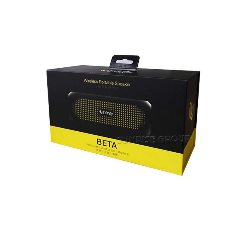 Akcesoria dźwiękowe o niestandardowych wymiarach Skrzynia do pakowania Głośnik Pudełko do pakowania Radio Box