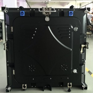 P6 Wypożyczalnia zewnętrzna Odlew aluminiowy Wyświetlacz LED 576 x 576 mm