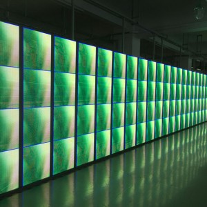 P6 Wypożyczalnia zewnętrzna Odlew aluminiowy Wyświetlacz LED 576 x 576 mm