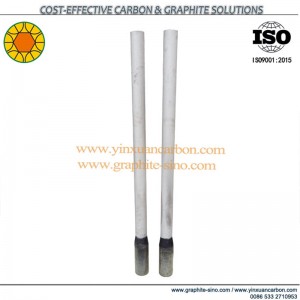 Rury odgazowujące grafitowe