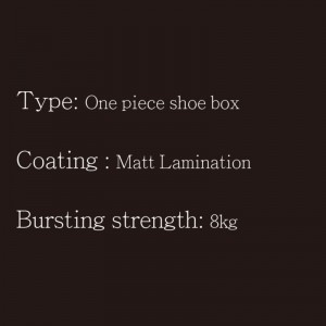 Pudełkona buty One Piece Type5