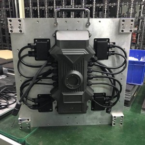 P8.928 Zewnętrzny parkiet taneczny Ekran LED / Ściana wideo LED