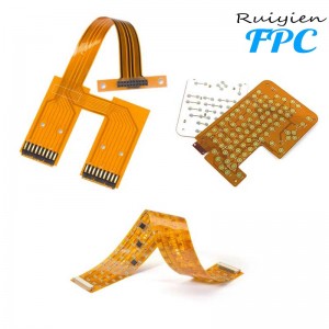 Producent w Chinach OEM Elastyczna płytka drukowana PCB Elastyczny kabel FPC Wyświetlacz kabla ffc Elastyczna płytka PCB Produkcja Montaż Serwis Fabryka FPC