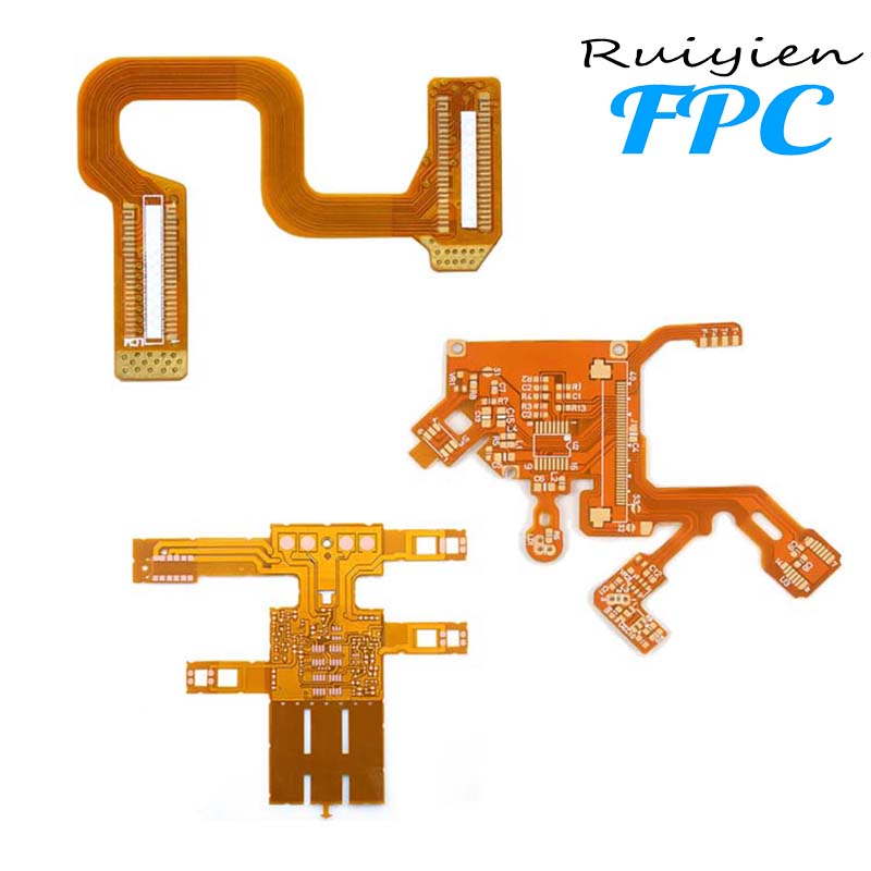 ISO9001 niestandardowy elastyczny pcb z atrakcyjną ceną producent elastycznych obwodów drukowanych Kabel Wyświetlacz LCD Kabel FPC Fabryka w Chinach