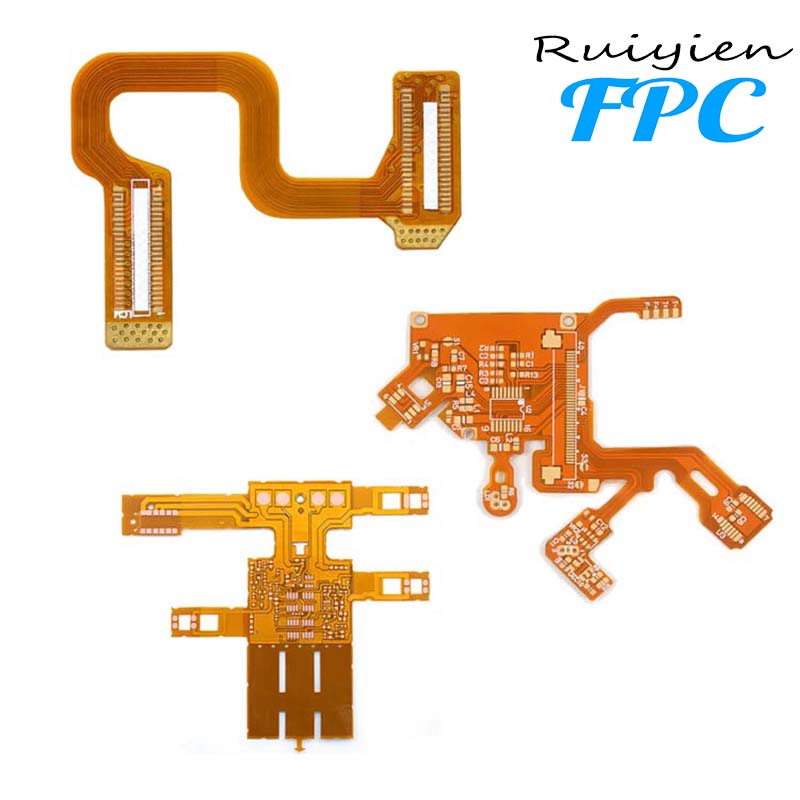 niski koszt elastyczny producent obwodów drukowanych elastyczna płytka drukowana pcb Grubość 0,3 mm Custom Made Electronic NFC FPC 2 uncja FPC Antena FPC