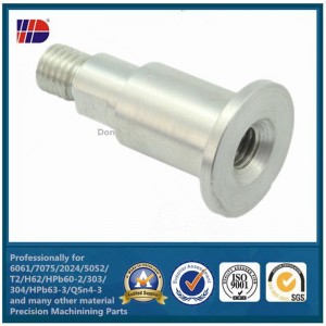 Niestandardowe części aluminiowe Aluminiowe części łodzi Aluminiowe części balustrady