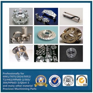 Niestandardowe części aluminiowe Aluminiowe części łodzi Aluminiowe części balustrady
