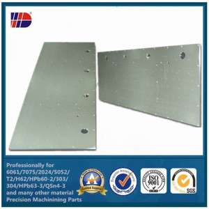 niestandardowa obróbka cnc części aluminiowe frezowanie cnc z anodowanym piaskiem piaskowanym