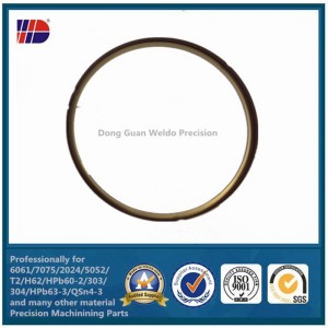 obróbka cnc toczenie frezowanie okrągłych części metalowych