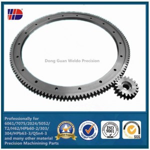 obróbka cnc toczenie frezowanie okrągłych części metalowych