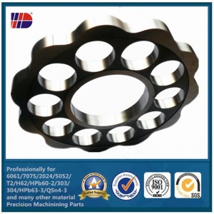 fabryka produkująca zindywidualizowane precyzyjne części zamienne do cnc do metalu