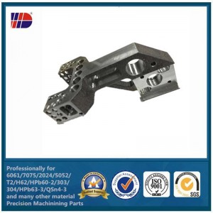 precyzyjna obróbka cnc frezowanie części stalowych do automatycznej maszyny dozującej