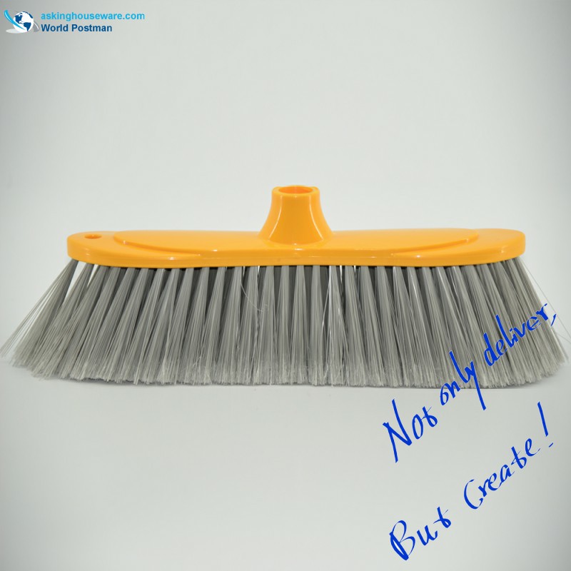 Akbrand Plastikowa szczotka w kształcie główki szczoteczki z zawieszanym otworem