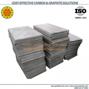 Grafitowe płyty przesuwne