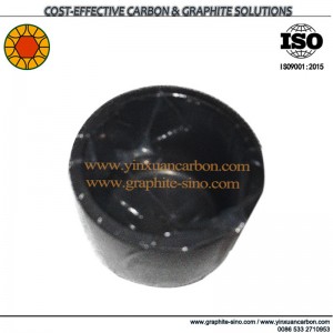 Tygle grafitowe do produkcji próżniowych folii aluminiujących