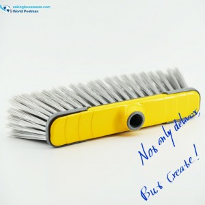 Główka miotły z tworzywa sztucznego Akbrand z twardą krawędzią z PP