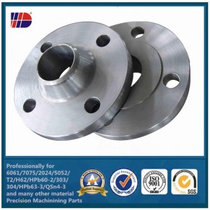 niestandardowy niestandardowy kołnierz aluminiowy do obróbki cnc