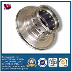 Precyzyjna obróbka skrawaniem CNC Części ze stali nierdzewnej