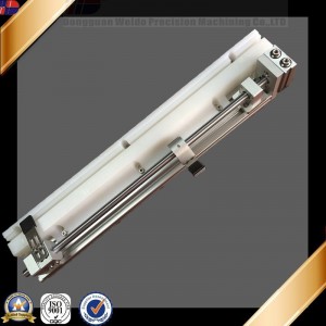 kompletne dopasowanie usługi obróbki cnc frezowanie toczenie metalowych części z tworzyw sztucznych