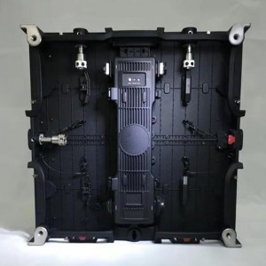 100% Całkowicie przedni serwis Wynajem 500x500mm System ekranu LED P3.91 Zewnętrzna ściana wideo do wypożyczenia na zewnątrz