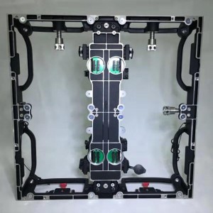 100% Całkowicie przedni serwis Wynajem 500x500mm System ekranu LED P3.91 Zewnętrzna ściana wideo do wypożyczenia na zewnątrz