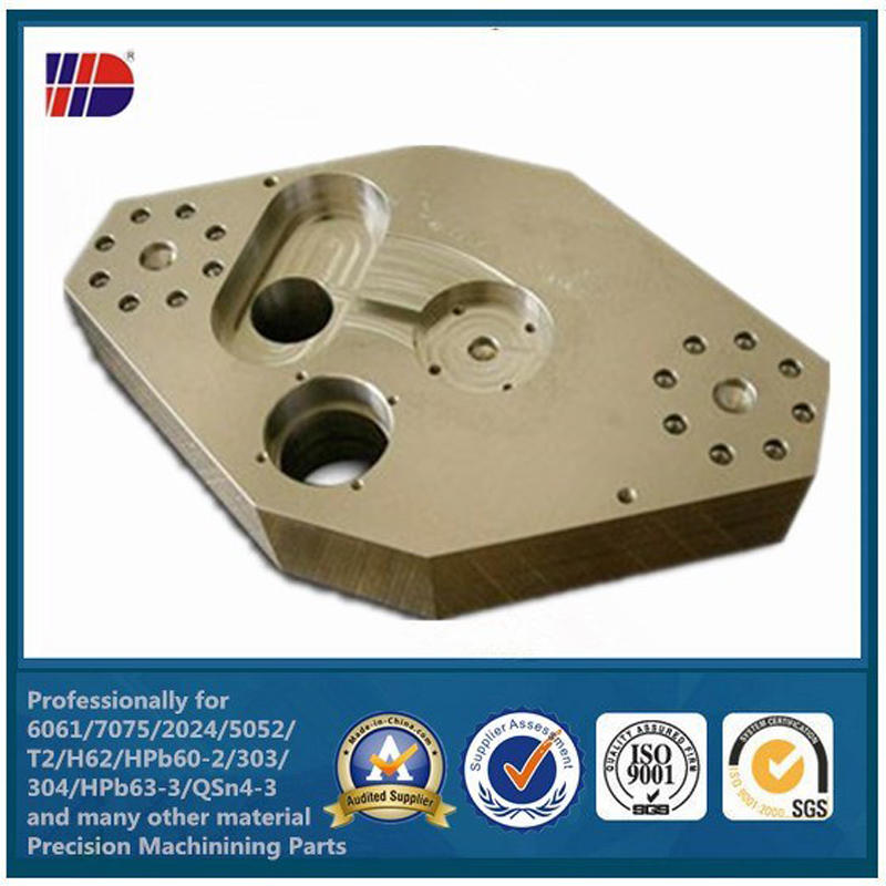 High Precision CNC Stal aluminiowa Żelazo metal Obróbka części