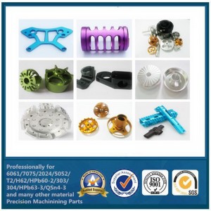 Wysokiej jakości C36000 mosiężna precyzyjna część do obróbki CNC